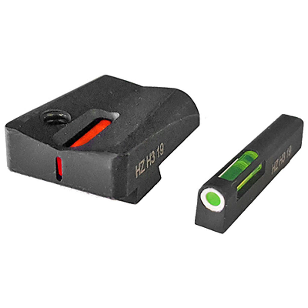 HiViz GLXN429 LiteWave H3 Tritium Handgun Sight Green/Orange Glock 20/21