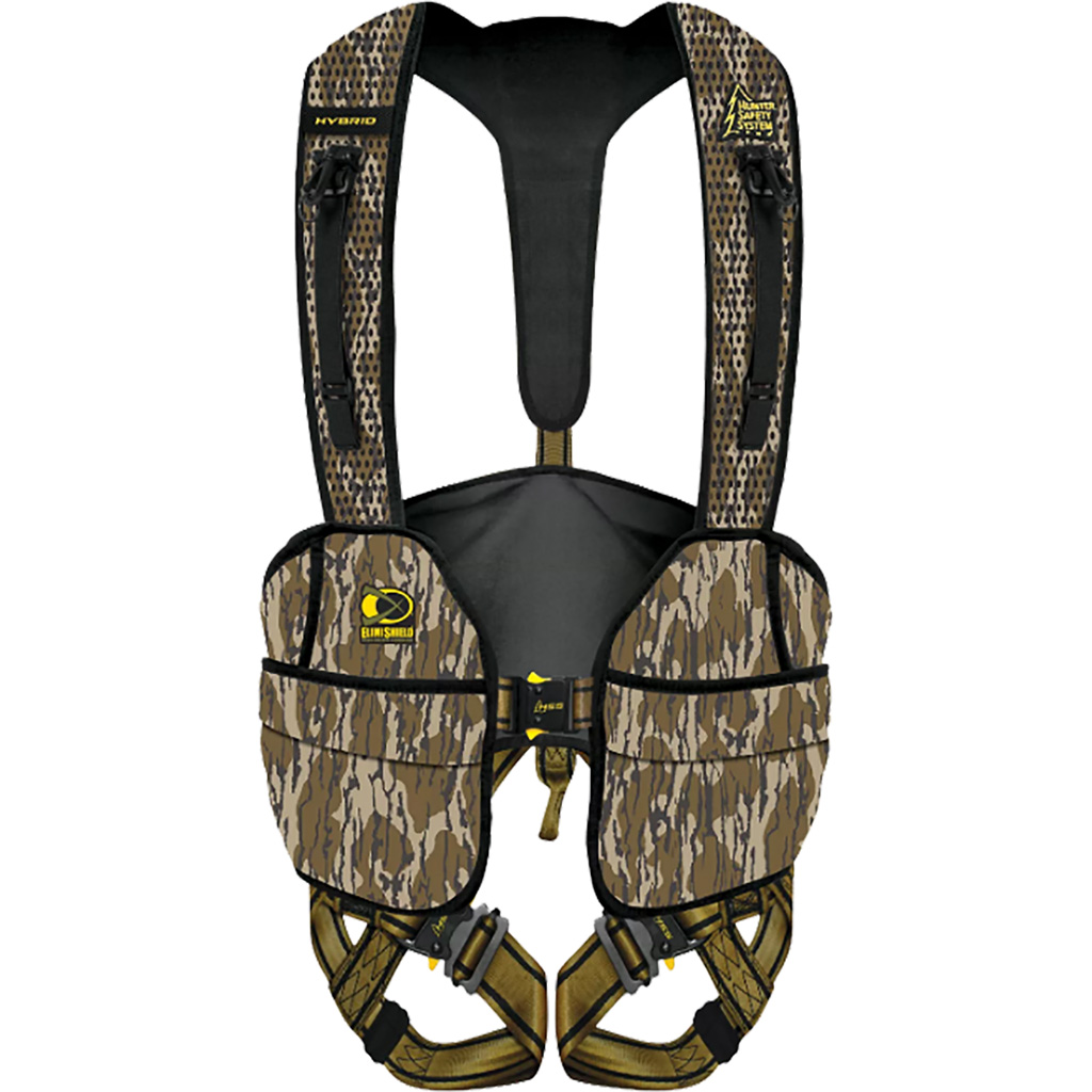 Hunter Safety System Hybrid-M-L/XL Harness Mossy Oak Bottomland L/XL