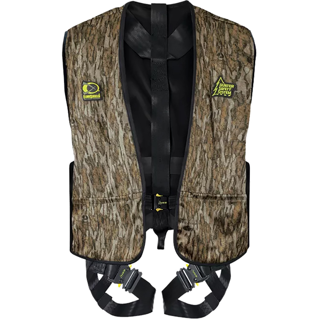 Hunter Safety System Treestalker 642014691432 Harness Mossy Oak L/XL