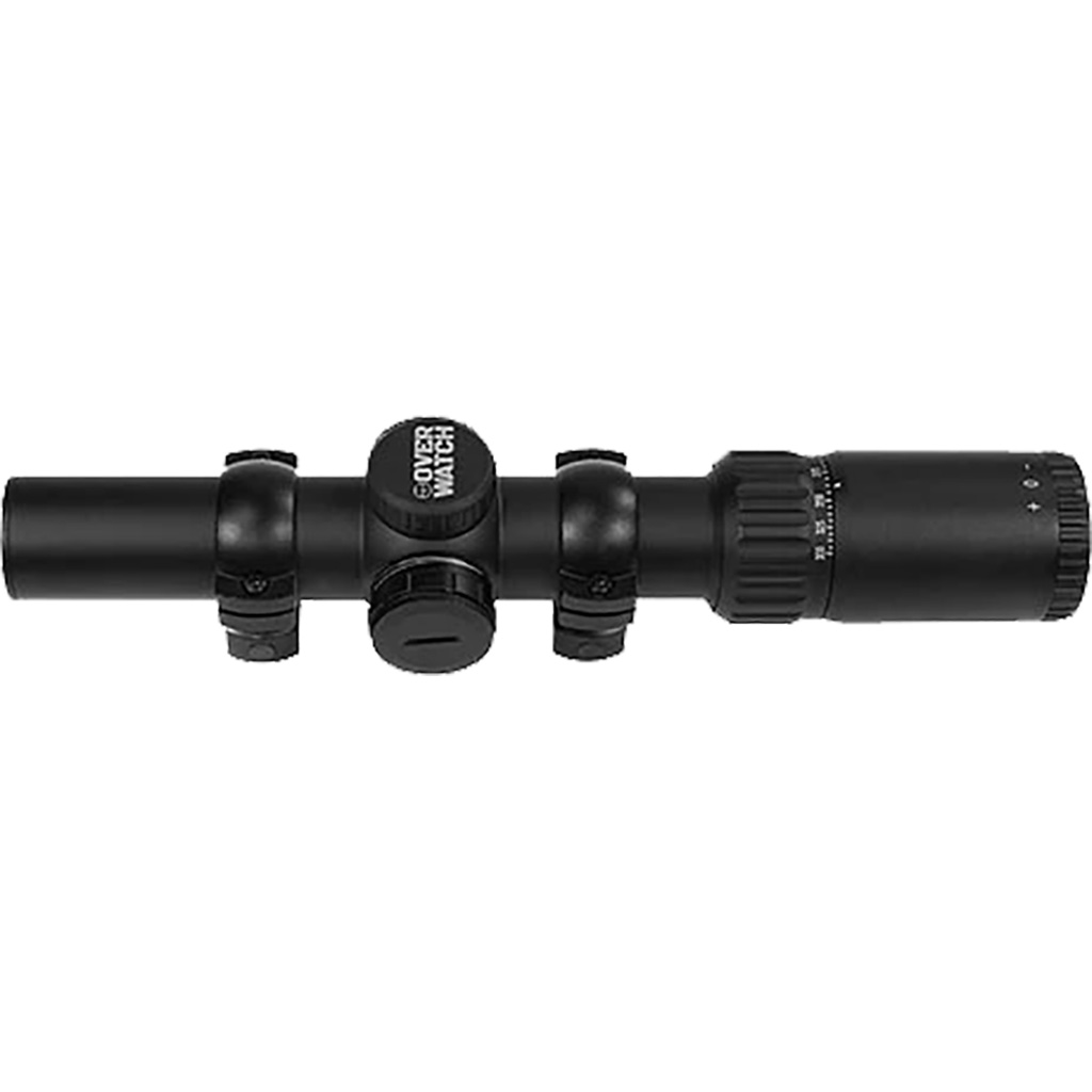 Excalibur 74355 Overwatch Scope 2-5x30mm Multi-Color Illuminated Reticle