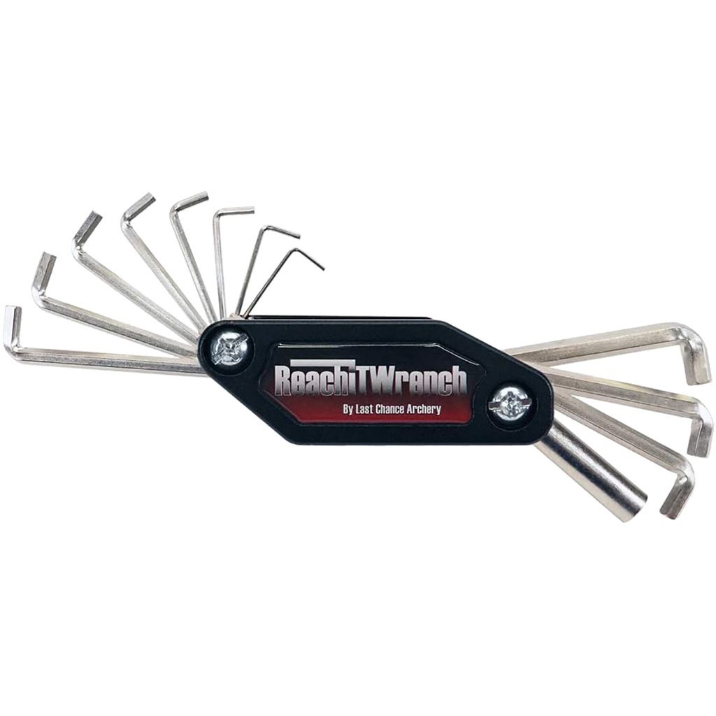Last Chance RIW1001 ReachIt Wrench 24-in-1 Tool with Hex Bits & Case