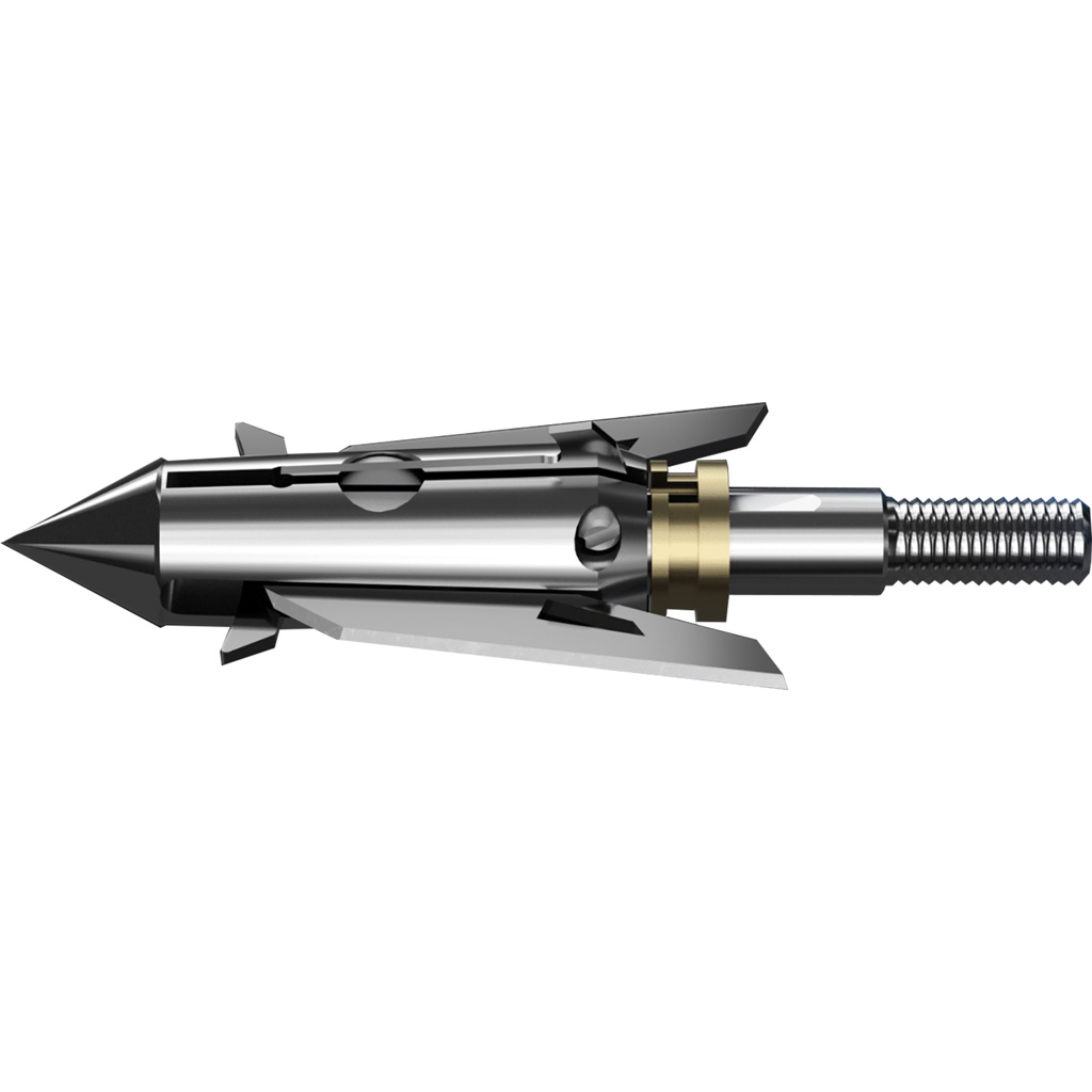 SWAT JUGTI420 Juggernaut Broadheads 100/125gr 3pk Titanium 2.75" Cut