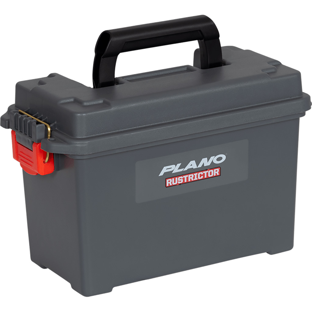 Plano Rustrictor Field Box Gray Medium - PLA1712R - VCI Infused Storage Box