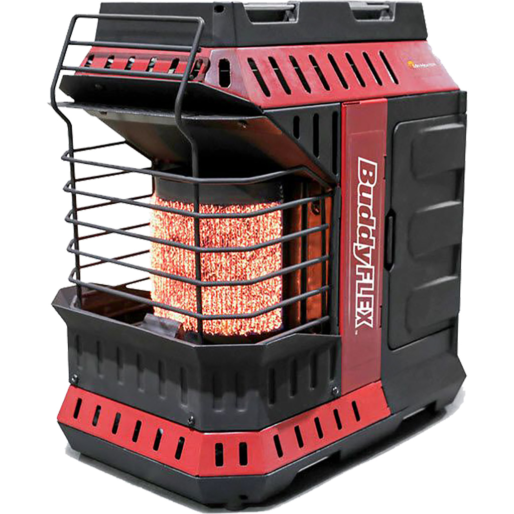 Mr. Heater Buddy Flex Heater F600100 11000 BTU Indoor Safe Omni-Directional
