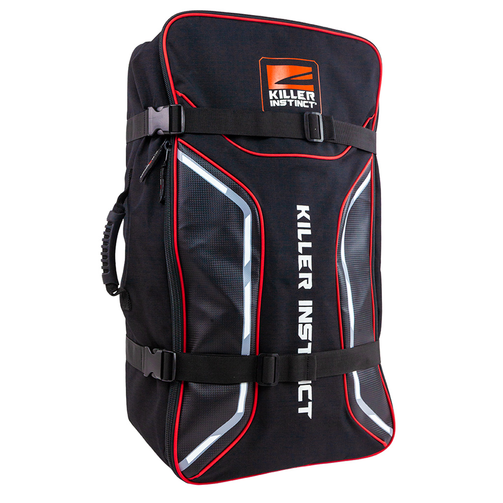 Killer Instinct 2082 Slayer Coffin Crossbow Case Black 25" Padded