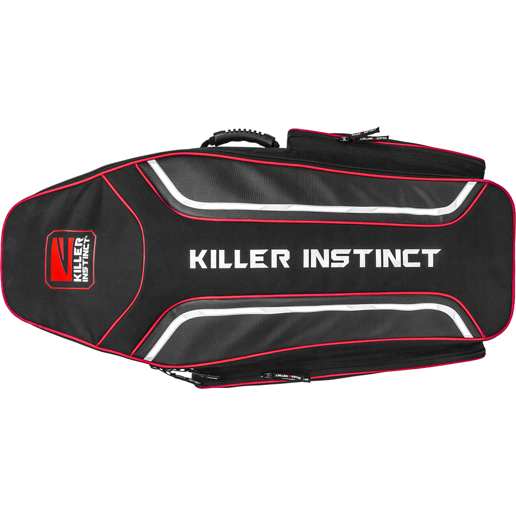 Killer Instinct 2083 Slayer Coffin Crossbow Case Black 36" Padded Rip-Stop