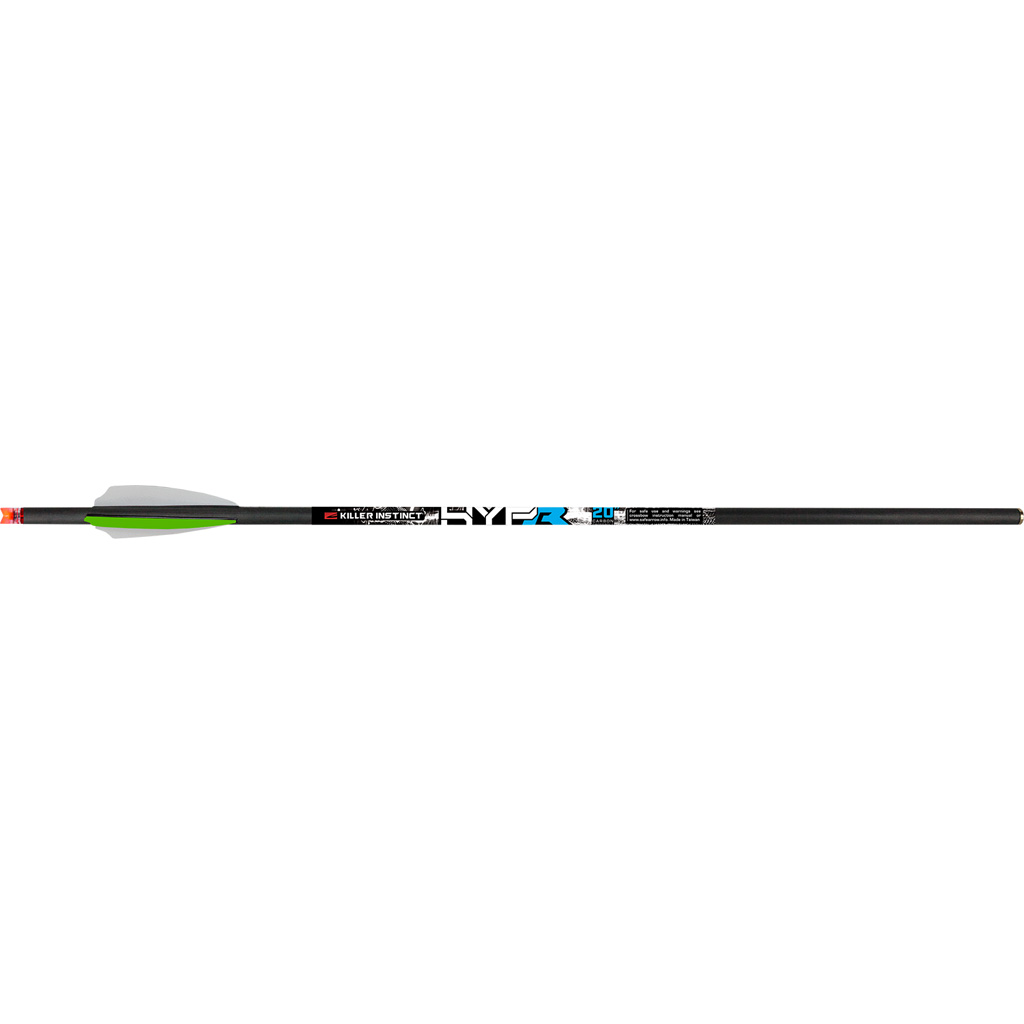 Killer Instinct 2065-3 Lighted Hypr Lite Crossbow Bolts 20" 3pk Carbon