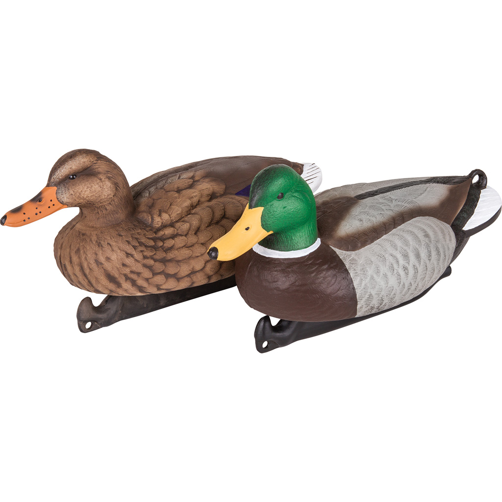Flambeau 1812DPK Master Series Mallard Floater Decoys 12-Pack, 14-Inch - Flambeau Outdoors