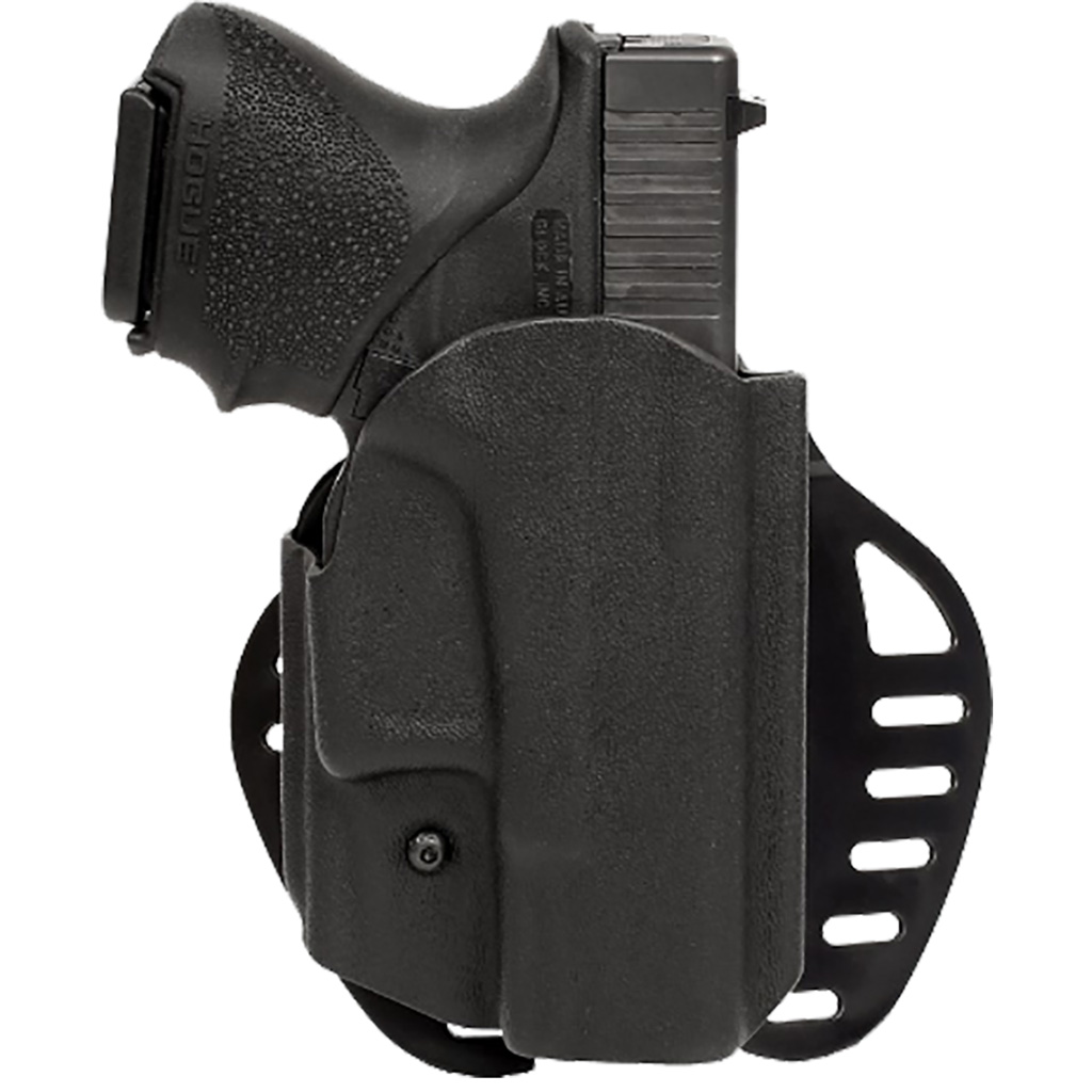 Hogue 52016 ARS Stage 1 Holster Black RH for Glock 26/27/28/33/39