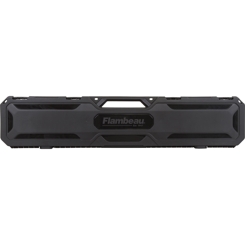 Flambeau 6448SC Express Gun Case Black 48" 4-Pack Coiled Foam Interior
