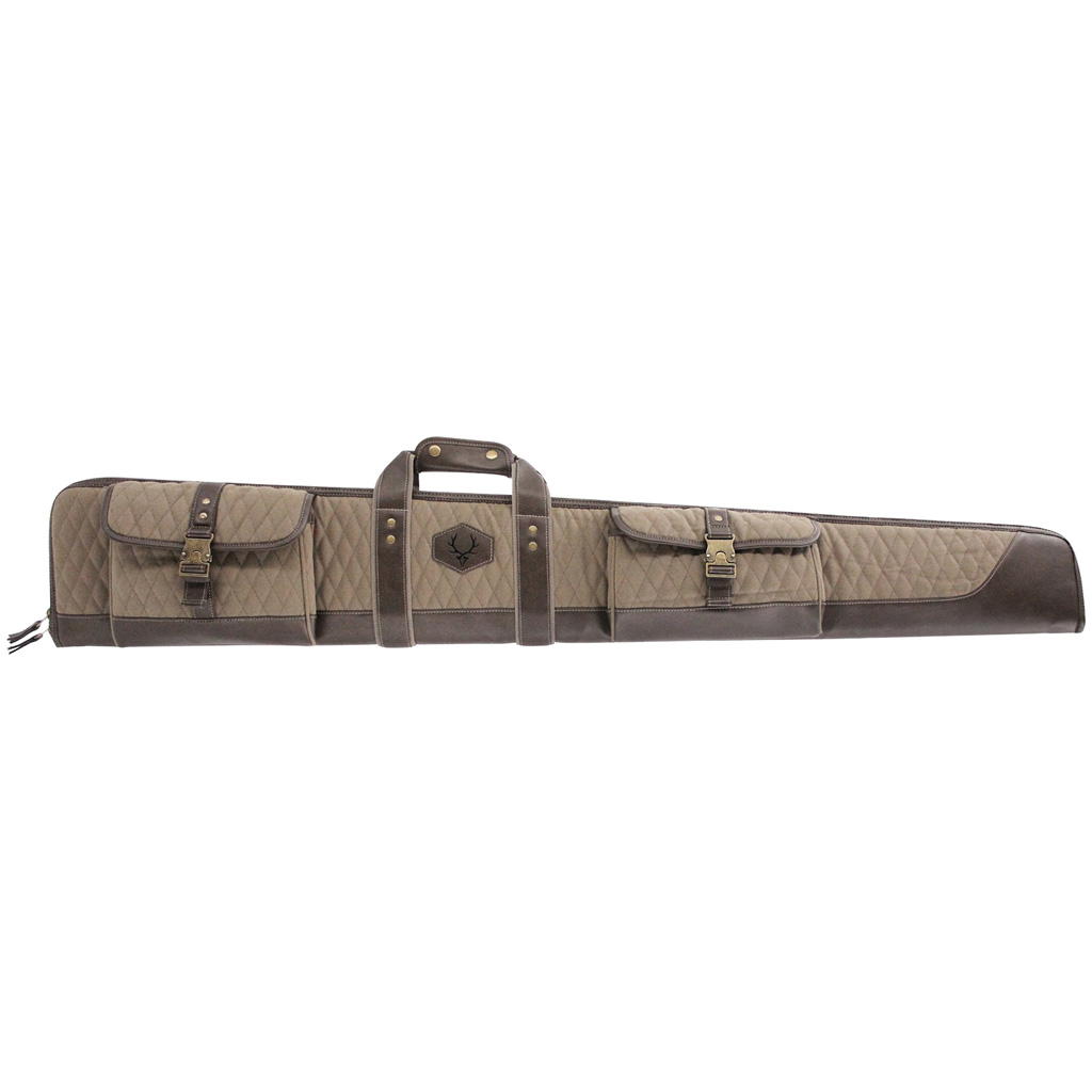 Evolution President Series Shotgun Case Tan and Brown 52 in.