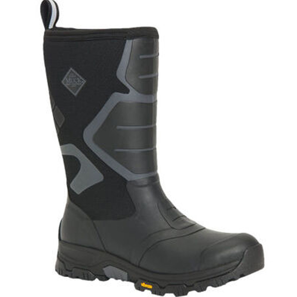 Buy Muck APMT-000-BLK-130 Apex Pro Boot Black 13 Vibram Arctic Grip Waterproof online