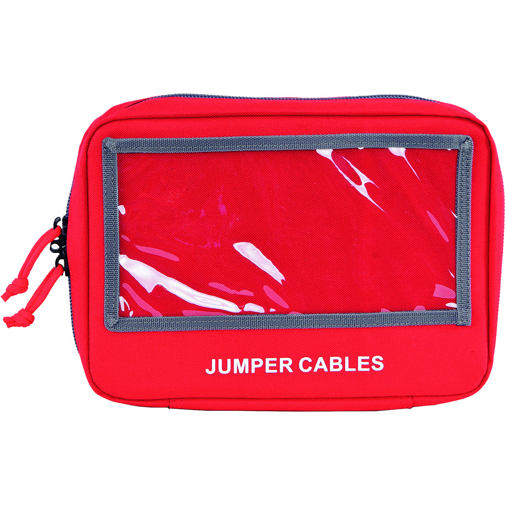 G Outdoors GPS-D1108PCR Discreet Jumper Cables Pistol Case 12"