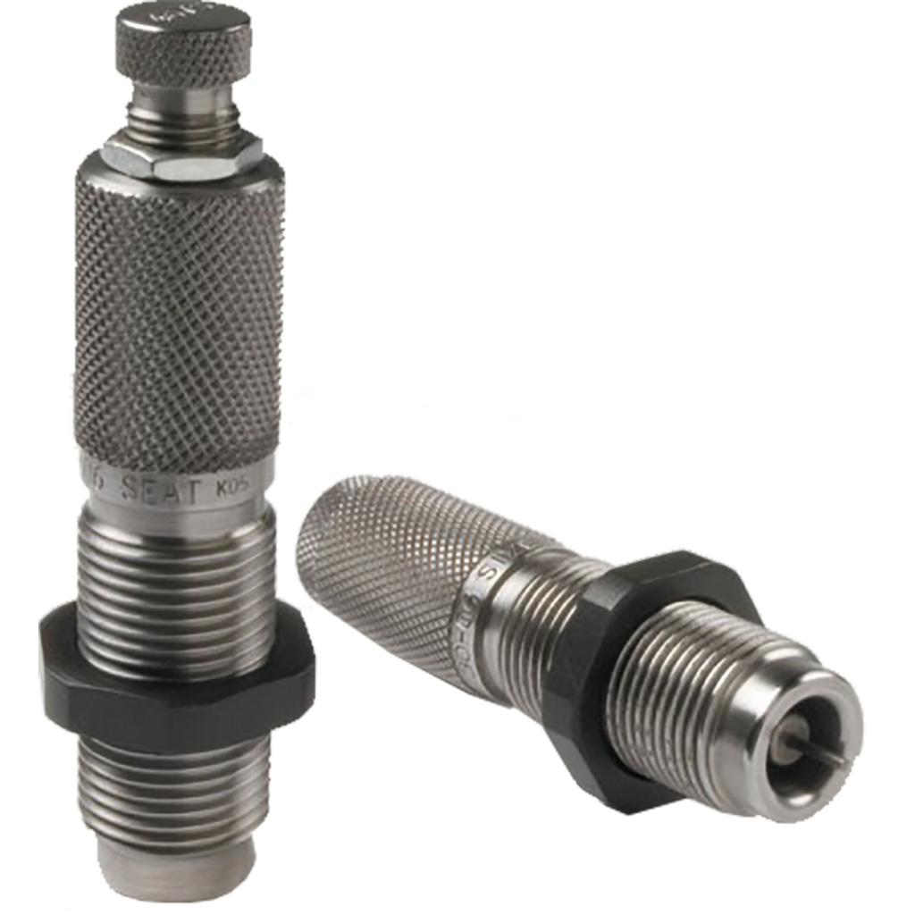 Lyman Rifle 2 Piece Die Set .243 Win. Full Length Resizing & Bullet Seating Dies