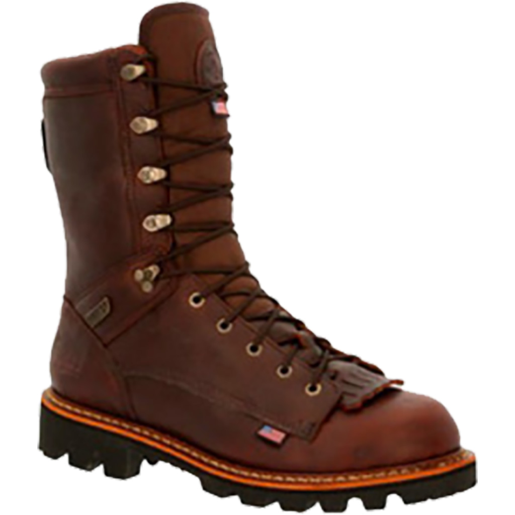 Rocky RKS0549-M-8 Elk Stalker Boot Brown, 400g Thinsulate, Vibram Outsole