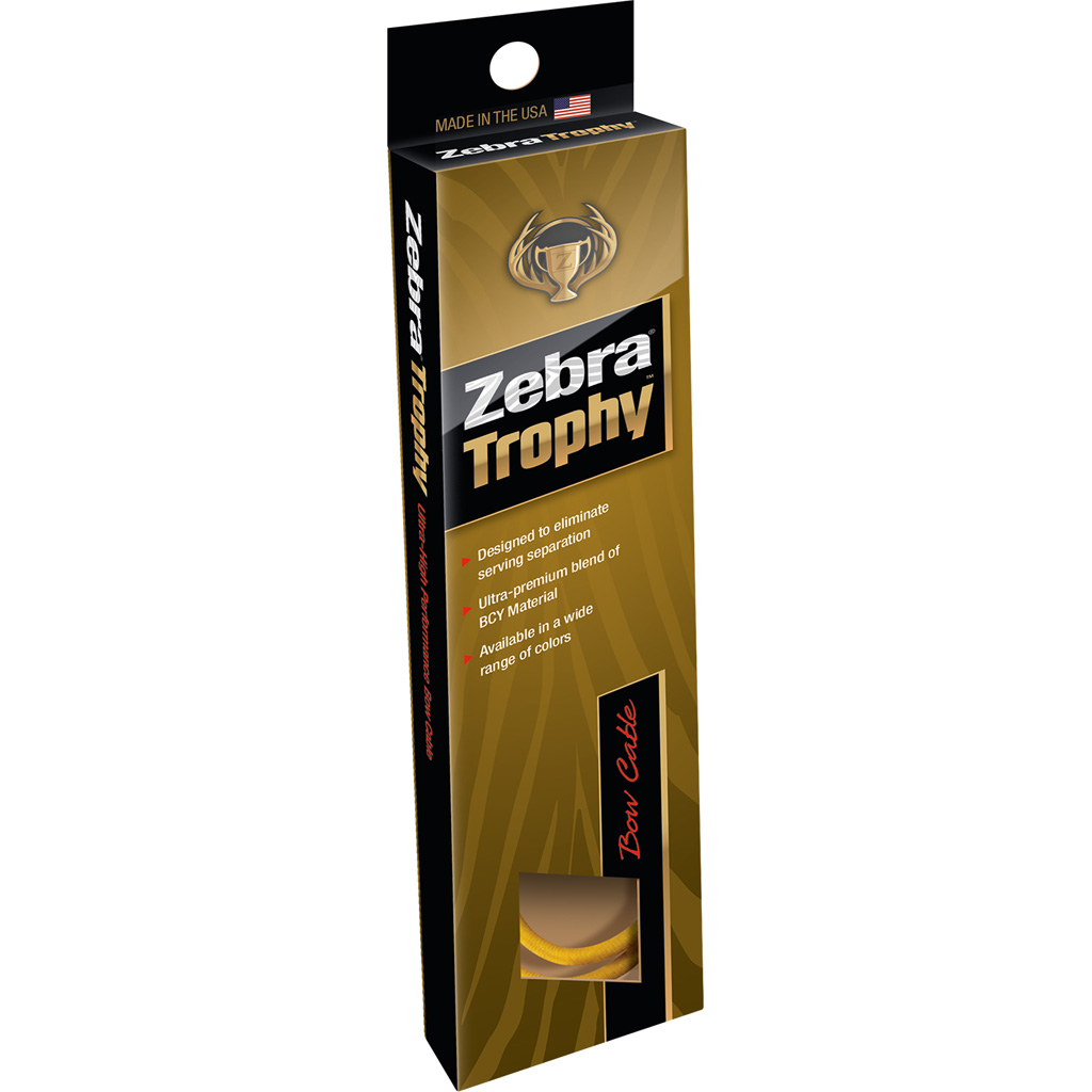 Zebra MCMVBLK/BLKMA Trophy Split Cable Black V3 31 BCY Material