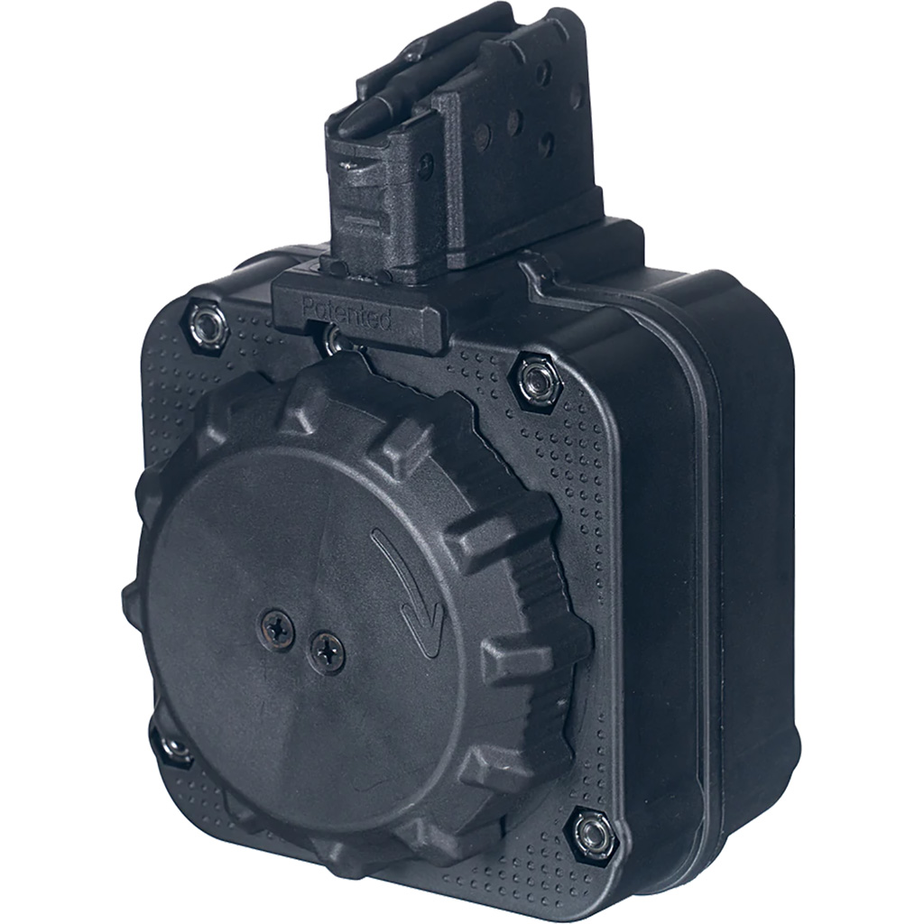 ProMag DRMA28 Drum Magazine 65 Rounds .223 Rem 5.56 NATO Black Polymer