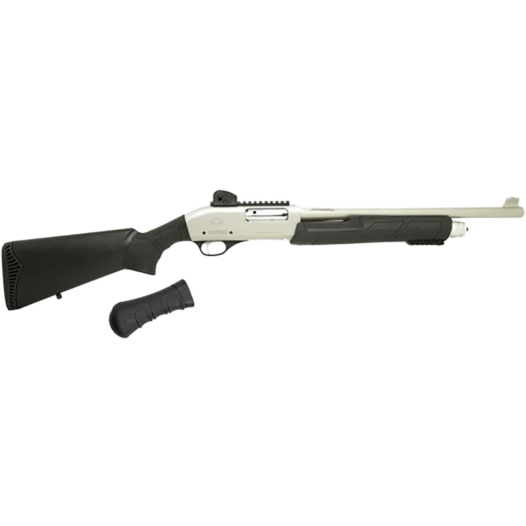 Black Aces Tactical Pro Series X 12GA 18.5in. Barrel 4rd Synth.... - Black Aces Tactical