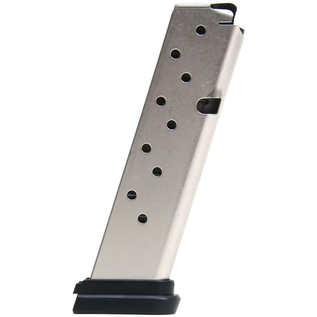 ProMag Steel Magazine HI-Point 995/995TS Carbine 9mm Nickel 10 rd.