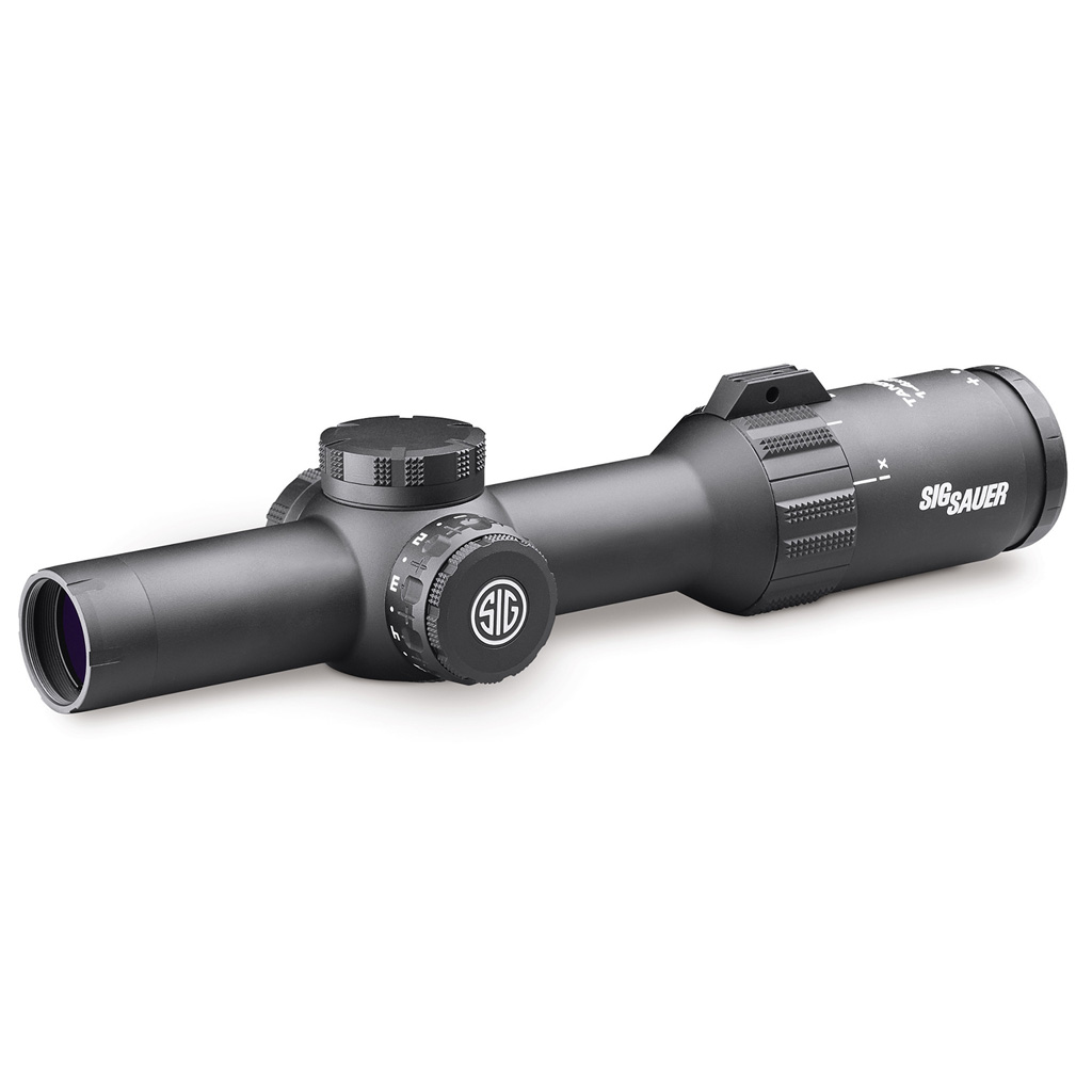 Sig Sauer Tango4 Rifle Scope 6-24x50mm MOA Illum Reticle