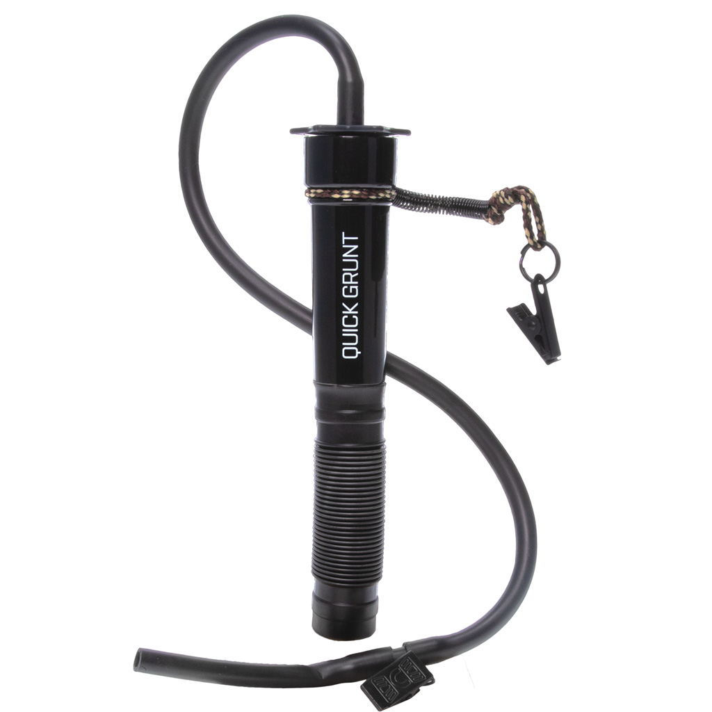 Hunters Specialties HS-HFDG Quick Grunt Deer Call, Adjustable, 4 Vocals