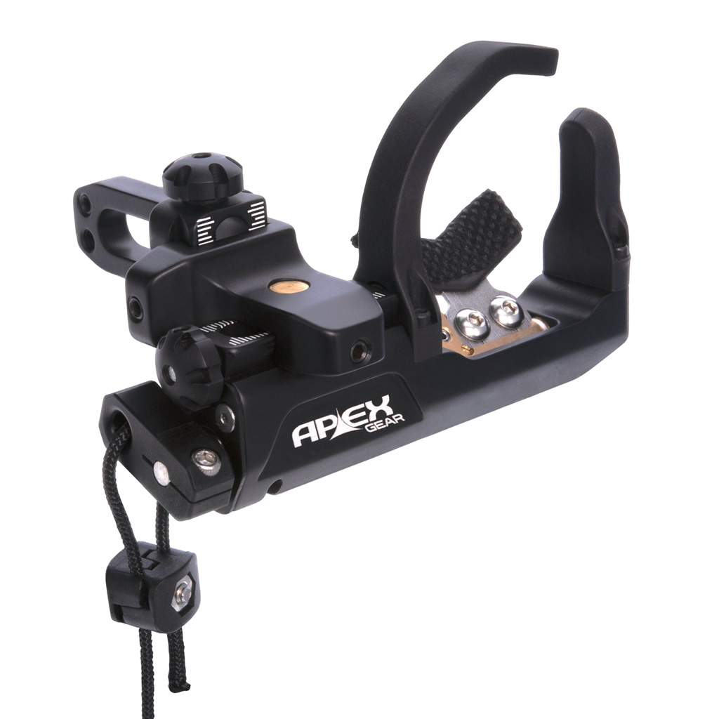 TruGlo TG-AG770LB Overtaker Limb-Drive Arrow Rest Black LH