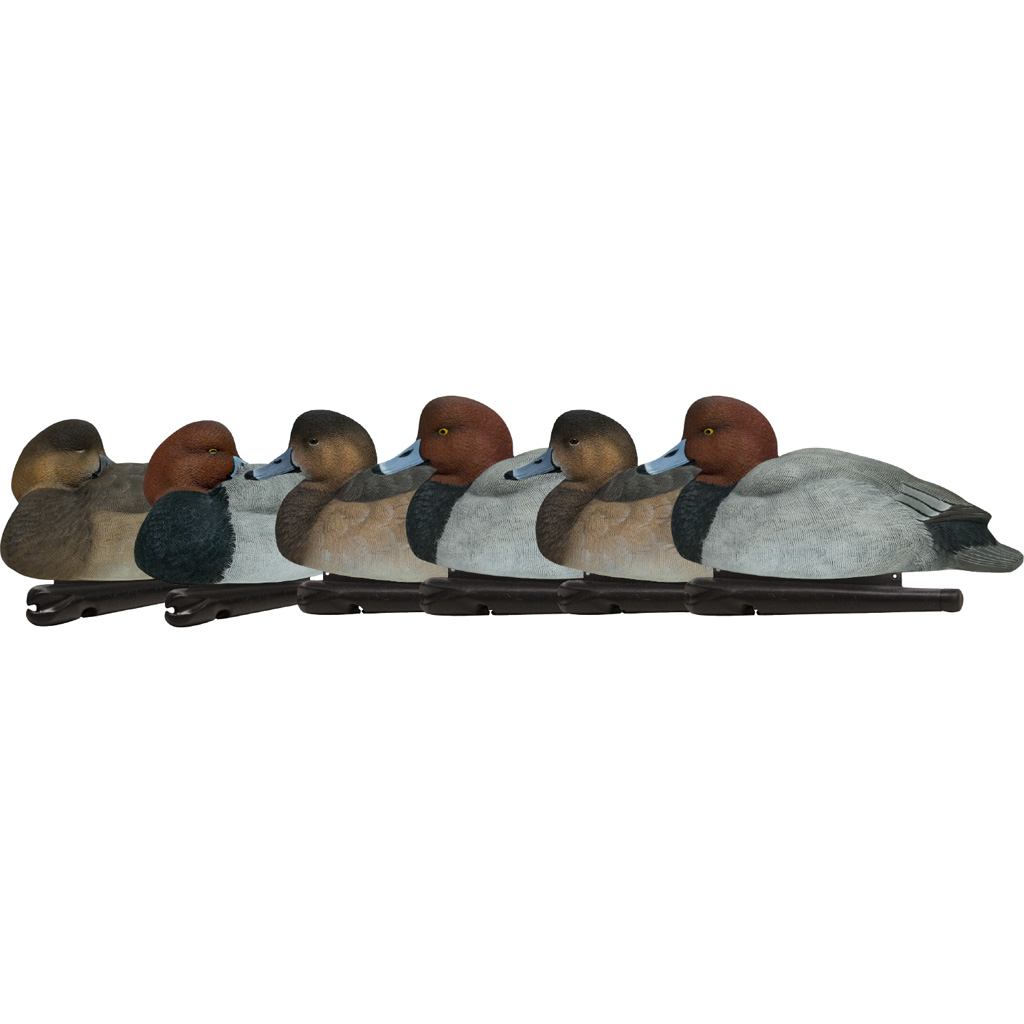AvianX AVX8089 Top Flight Redhead Duck Decoys 6-Pack - Avian-X