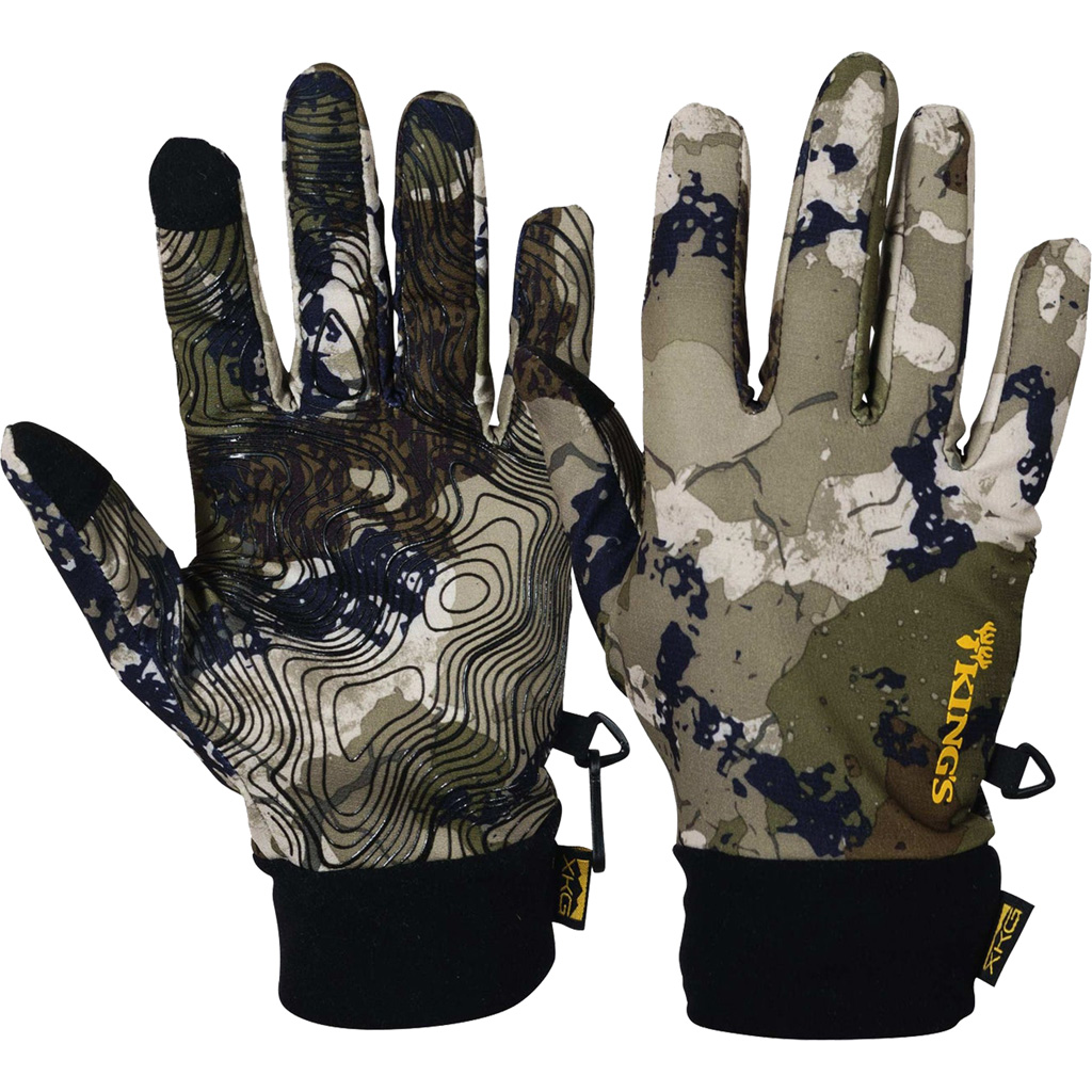 Kings XKG5000-XK7 Lightweight Gloves M/L, Touchscreen, 4-Way Stretch