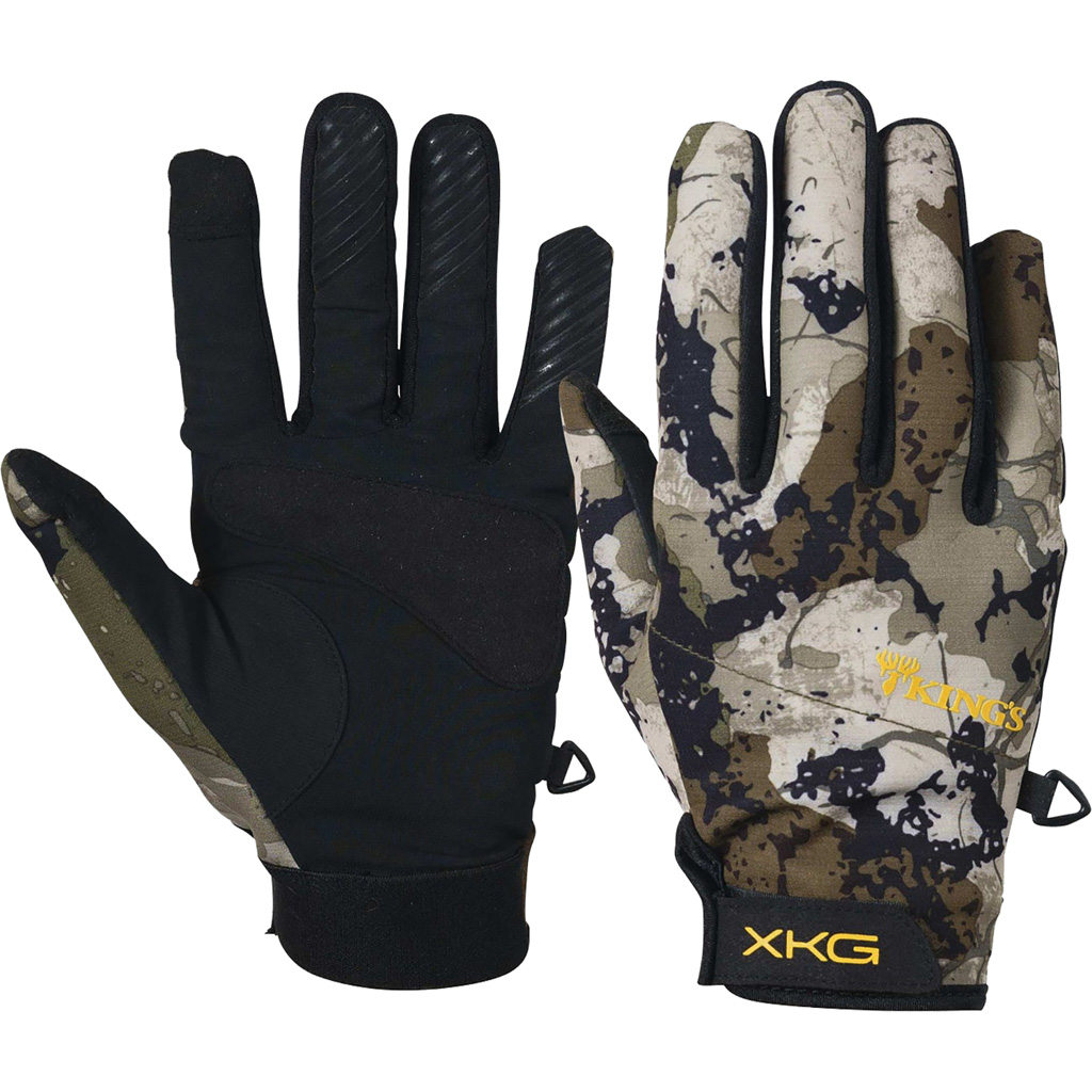 Kings XKG5050-XK7-L Mid Weight Glove Large, Touchscreen, Windproof