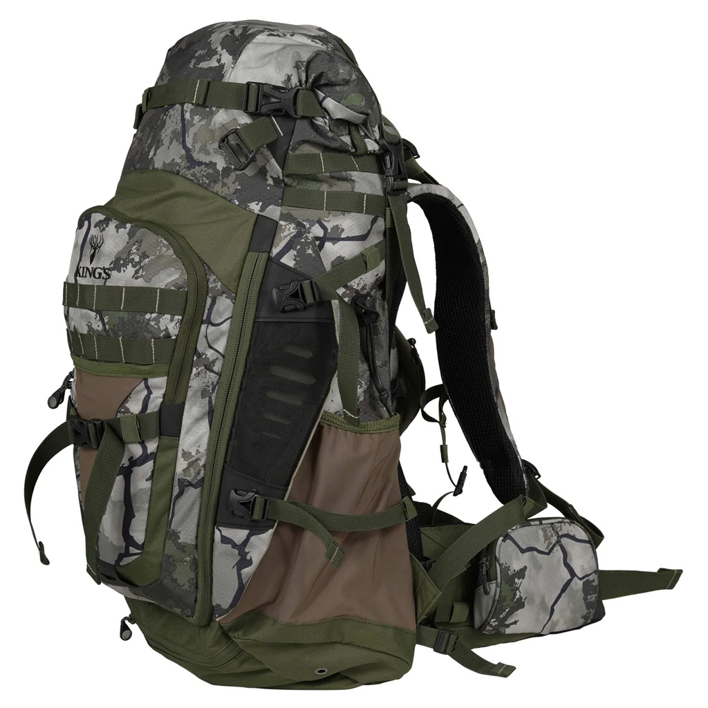 Kings Mountain KCG2200-KCU Backpack 2200ci, Hydration Bladder, Rifle System