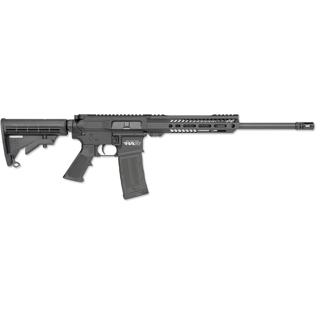 Rock River Arms LAR-15 RRAGE 2G Rifle 5.56 NATO 16 in. Black 30 rd. RH