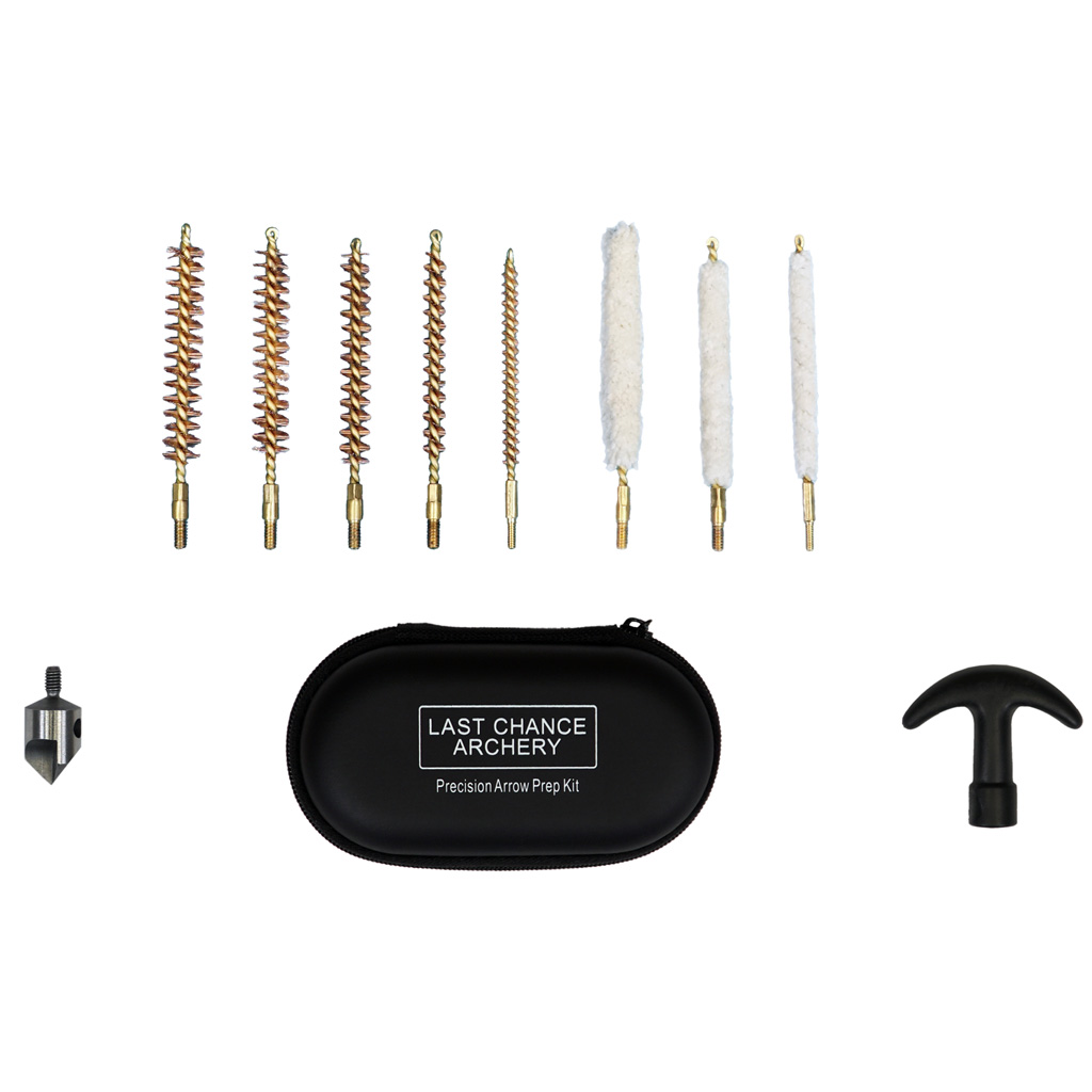 Last Chance APK1001 Precision Arrow Prep Kit with Tools and Case