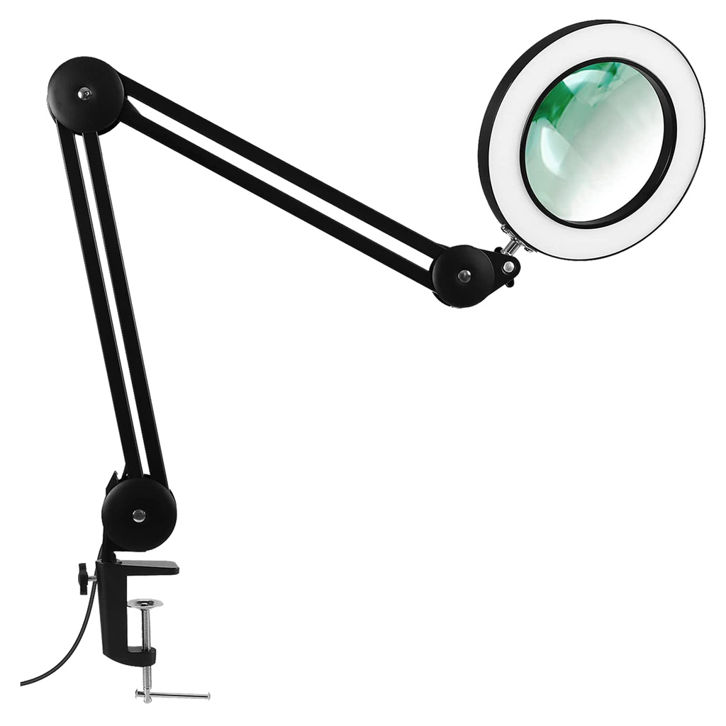 Last Chance MBG1001 Mag Bright5X Magnifier LED Light USB Plug