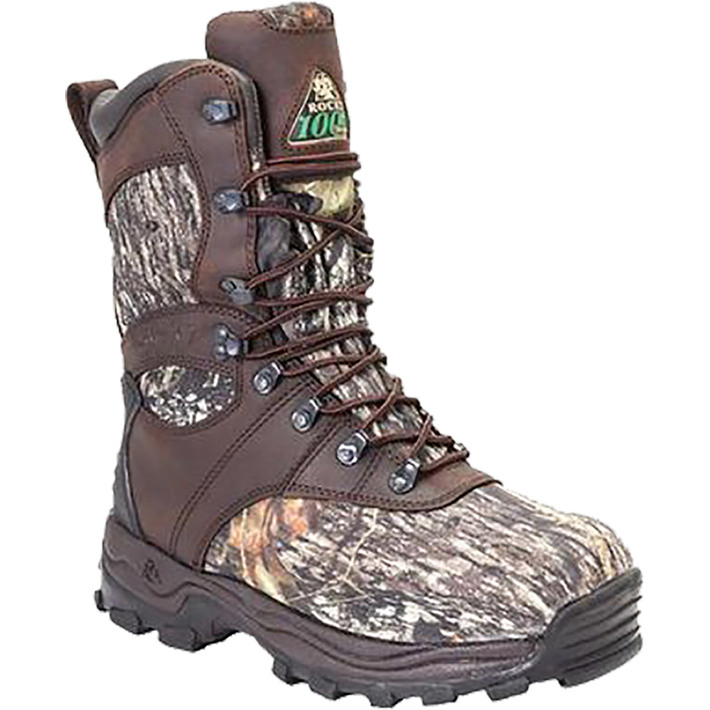 Rocky 7481-13 Sport Utility Boot Mossy Oak 1000g Insulation Waterproof