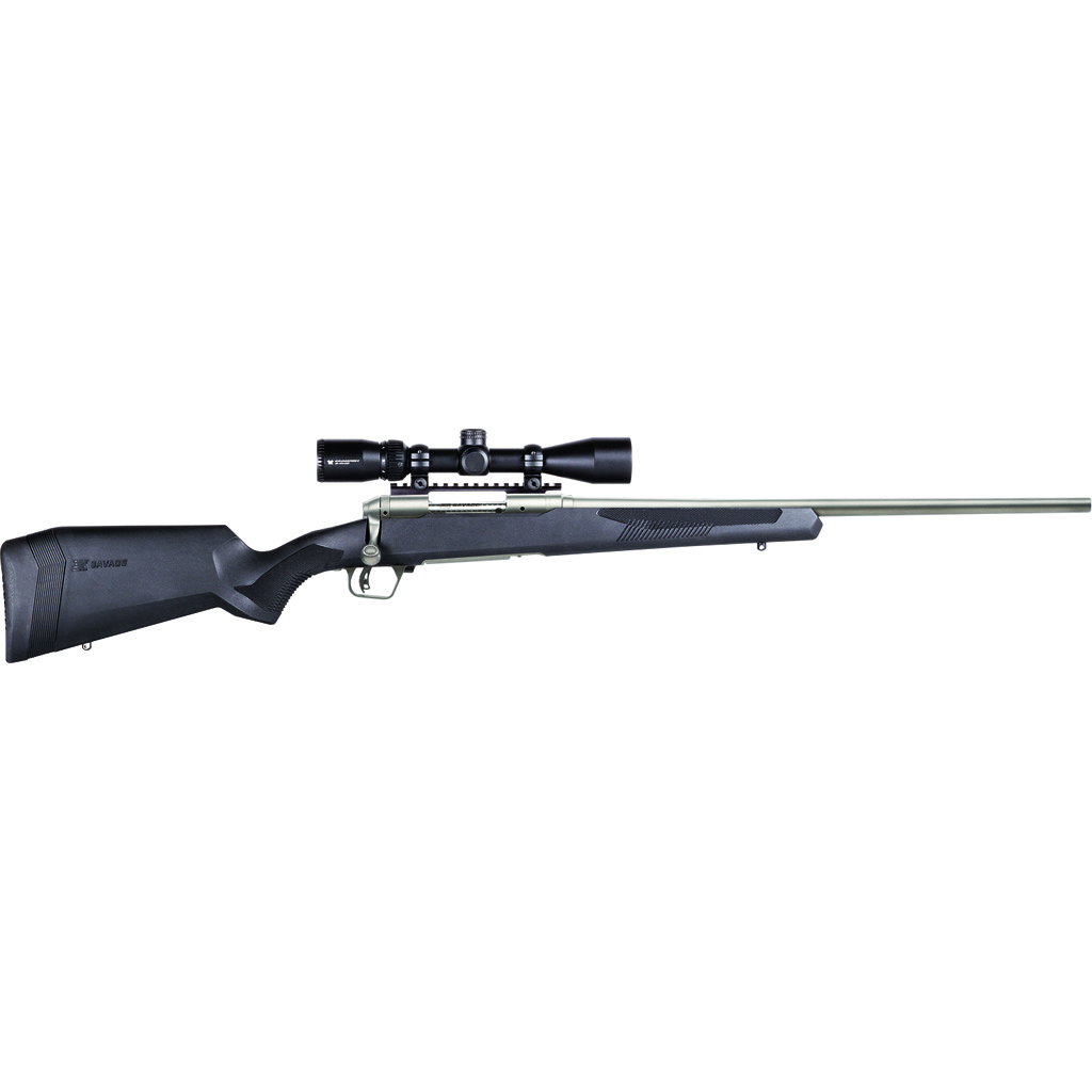 Buy Savage 110 Apex Storm XP 22-250 Rem 20 in Matte Stainless 4 Rounds Bolt online