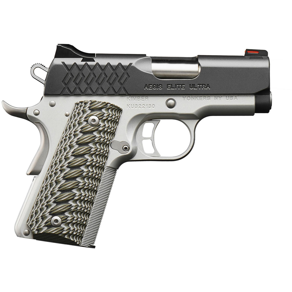 Kimber Aegis Elite Ultra 9mm Night Sights Stainless