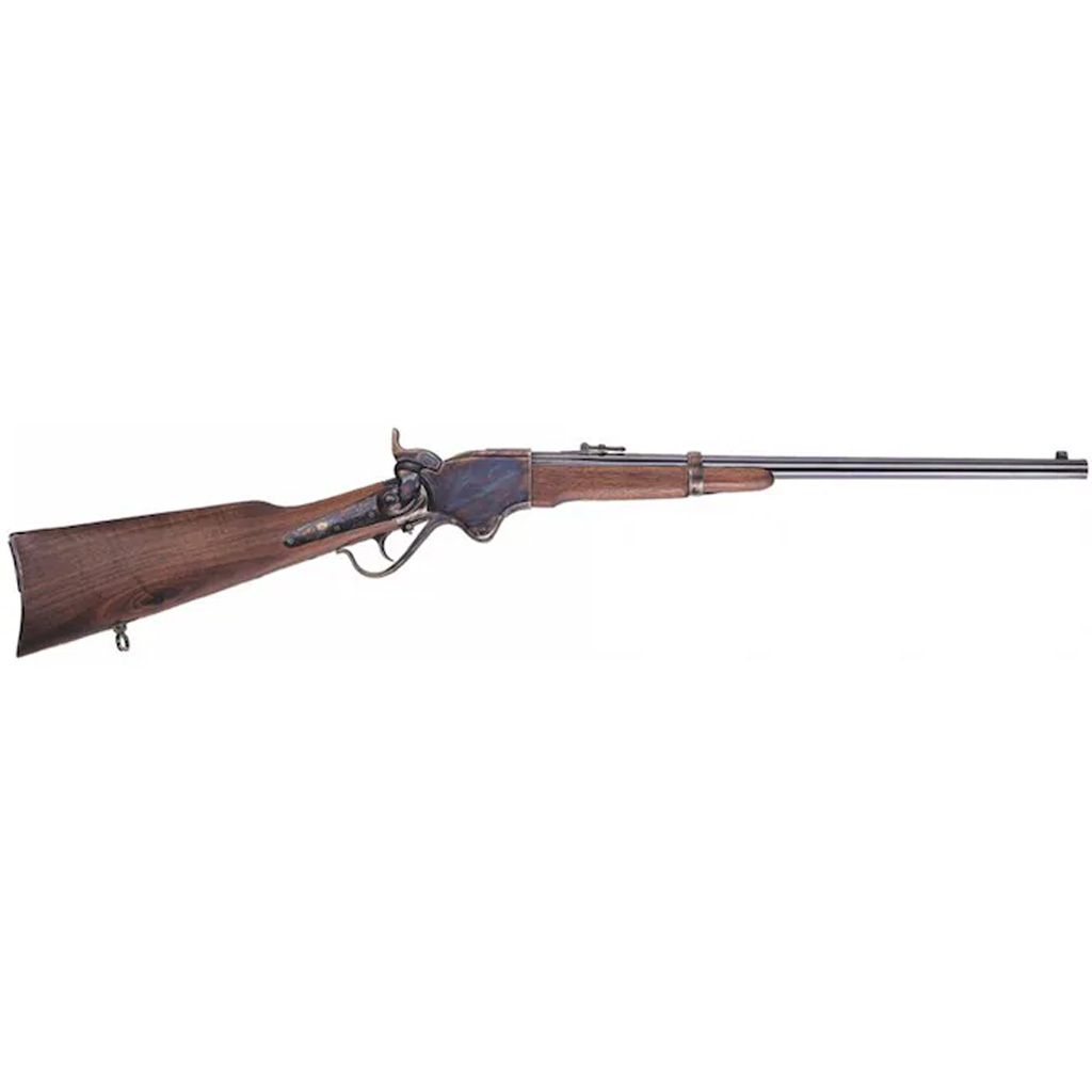 Cimarron AS530 1865 Spencer 45 Long Colt 7+1 20" Blued Round Barrel...