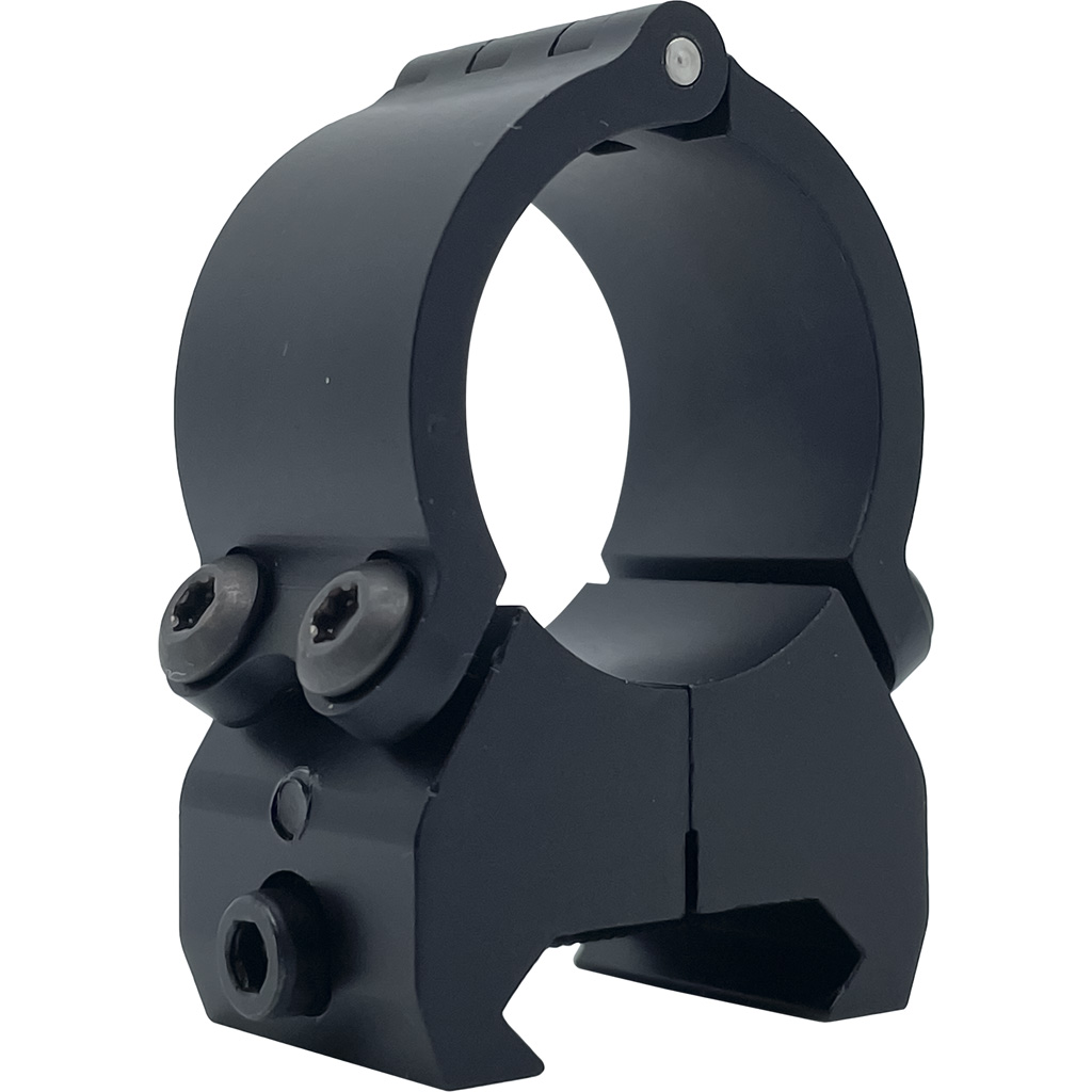 S1 VersaRing Universal Scope Rings 1" Black Aluminum Low/Med/High