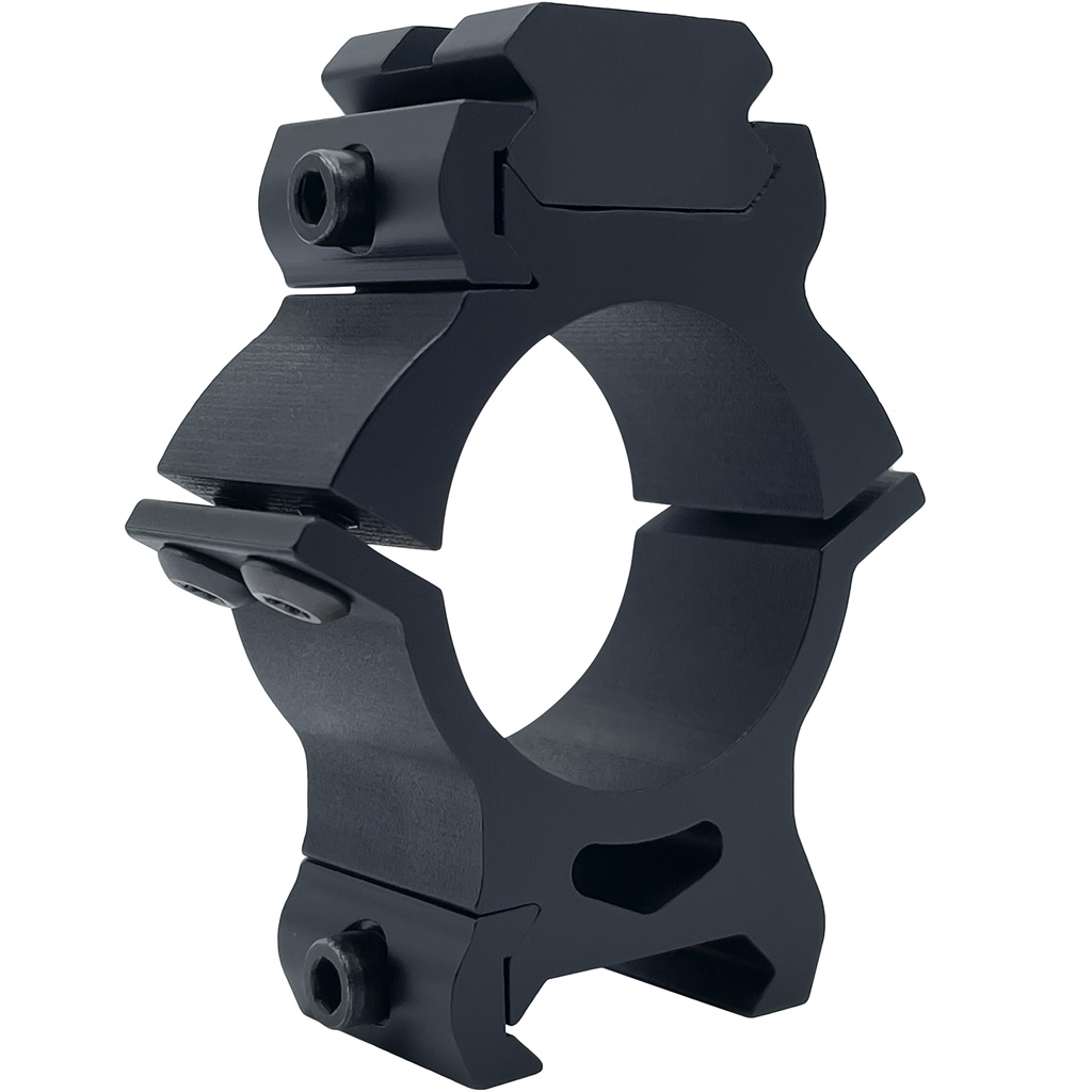 H30 VersaRing Universal Scope Rings 30mm Black Aluminum Low/Med/High