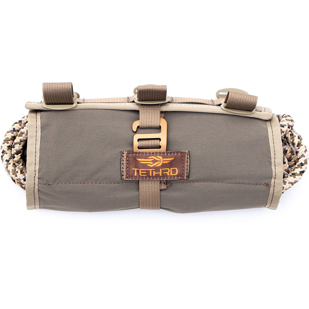Tethrd Rollup Pouch 848339091401, 5.5 oz, MOLLE, Holds 40' 8-10mm Rope