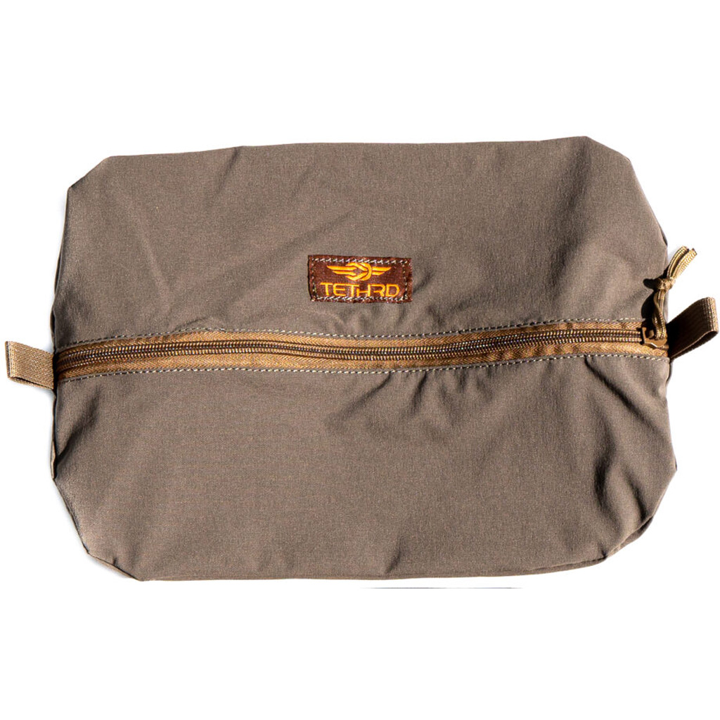Tethrd PLP-XL Pulley Pouch 4L Ripstop Nylon Zippered Closure 4oz