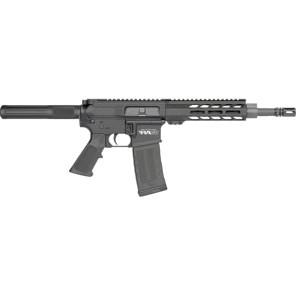 Rock River Arms LAR-15 RRAGE Pistol 5.56 NATO 10.5 in. Black 30 rd. RH