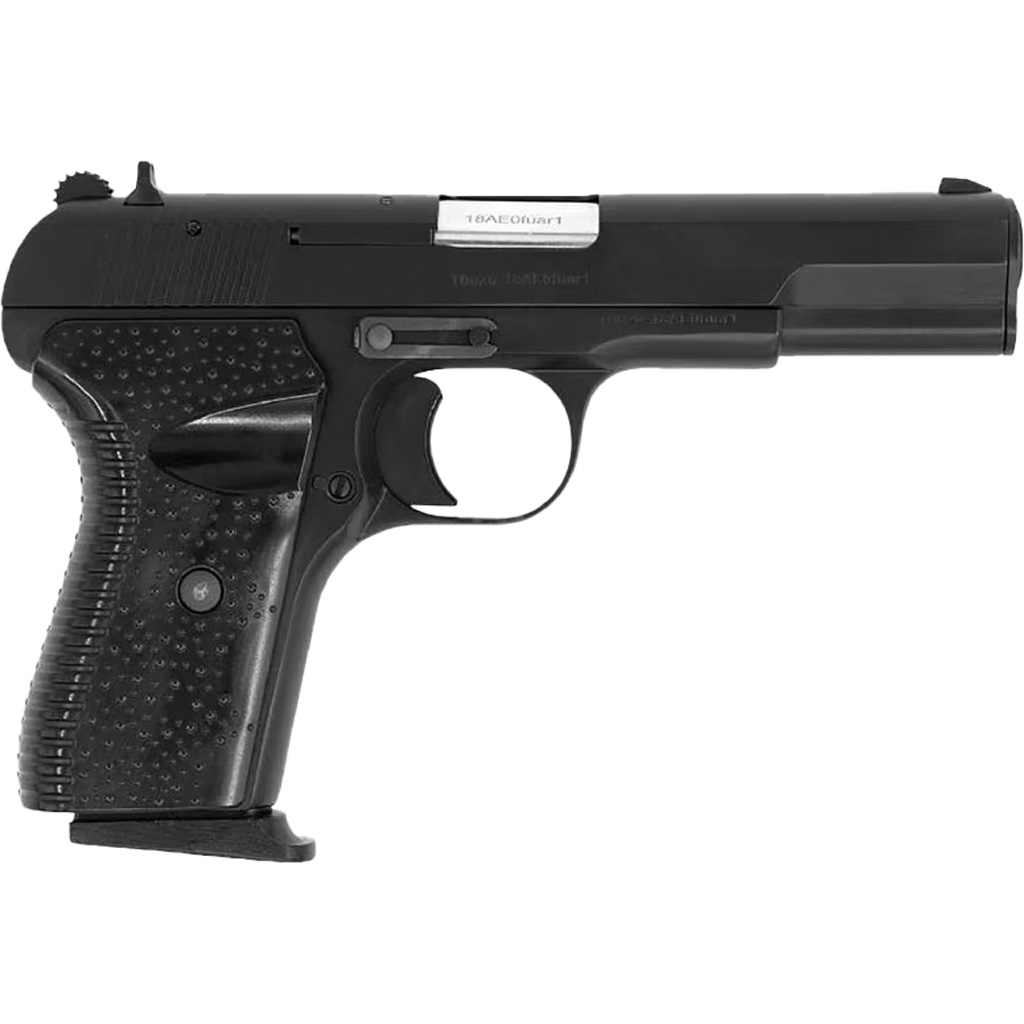 Tisas 15300002 TT-33 9mm Luger 8+1 4.60" Black Target Grip