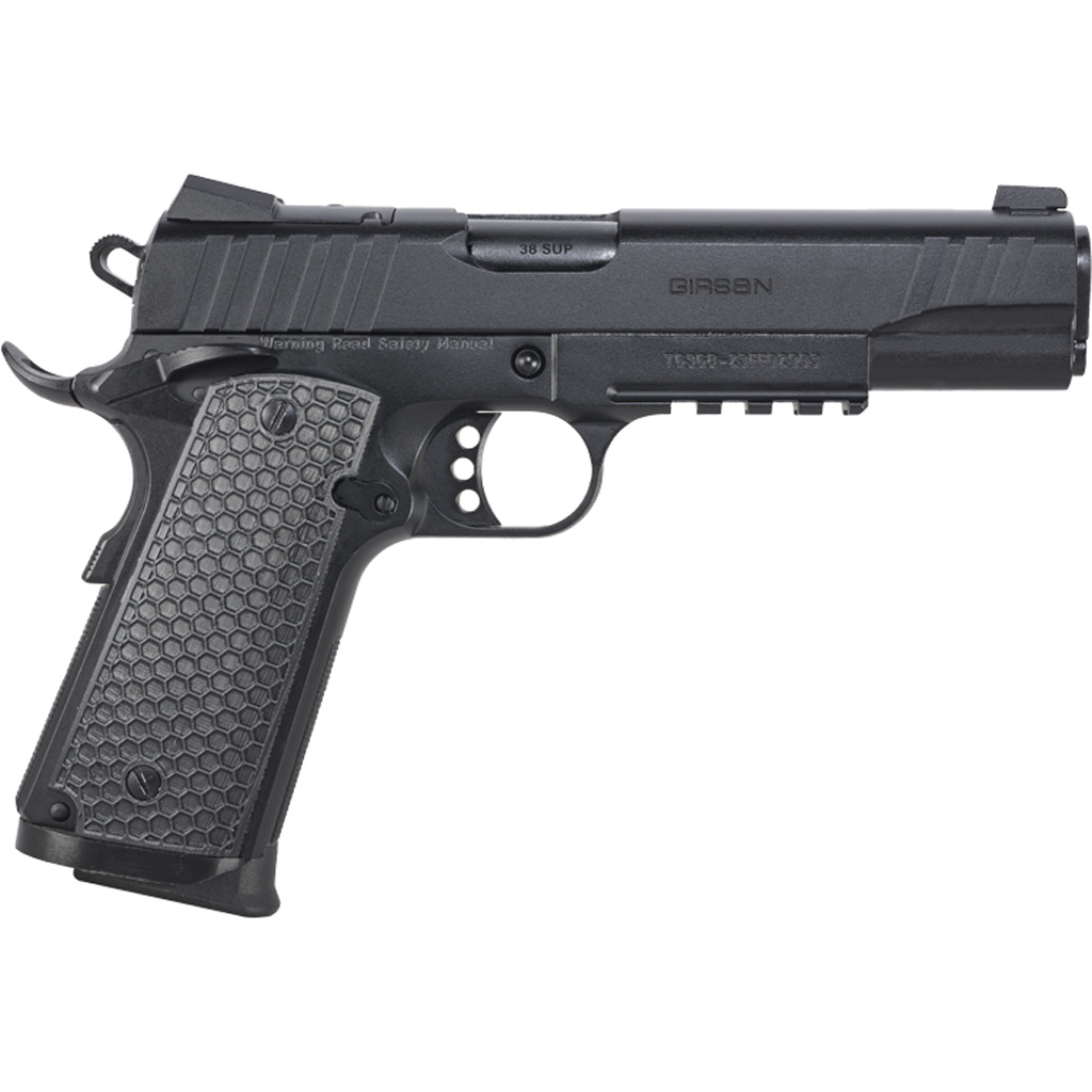 EAA Girsan MC1911S .38 Super 9+1 Optics Ready Pistol Black 5" Barrel