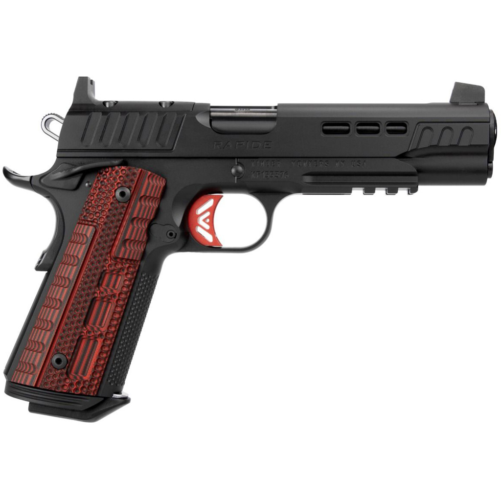Kimber 3000453 Rapide Heat 9mm 5" Black DLC Barrel G10 Grips Sights - Kimber Manufacturing, Inc. - 9mm