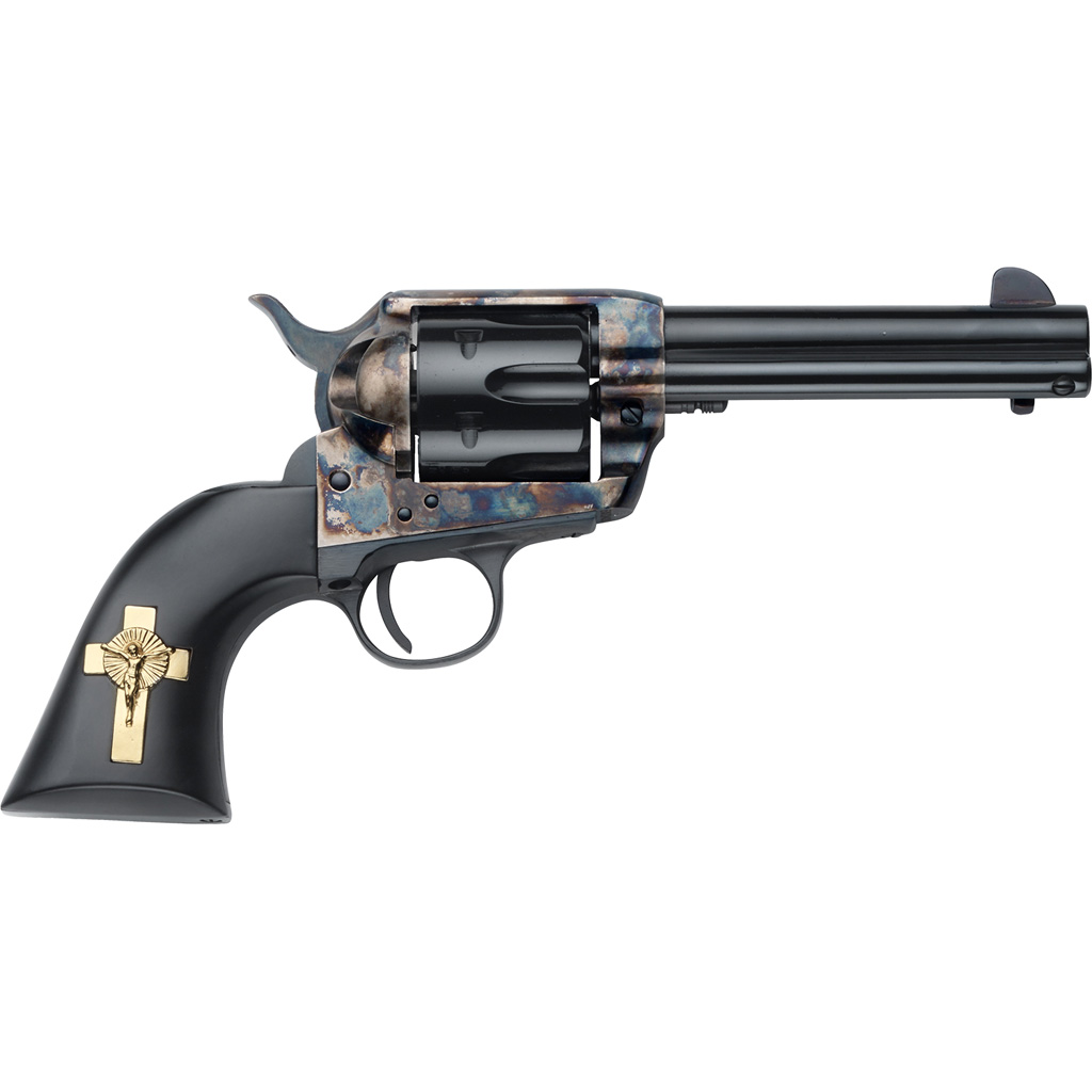 Pietta HF357HOG434NM 1873 Hand of God Revolver .357 Mag 4.75" Walnut Grip - Pietta - 357 Magnum