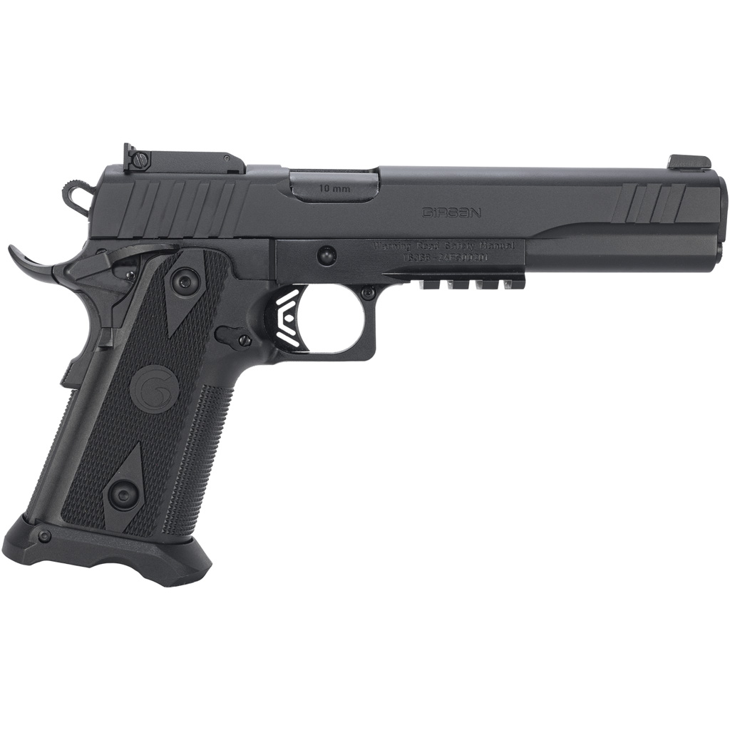 EAA Witness 2311 395075 10MM 15+1 6" Barrel Optics Ready Matte Black