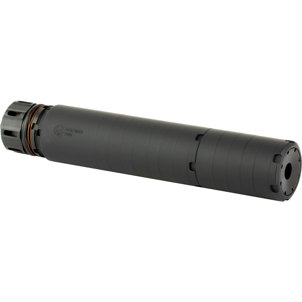 Dead-Air Wolfman Keymicro Kit 9mm Silencer - Black Cerakote - Dead Air - 9mm