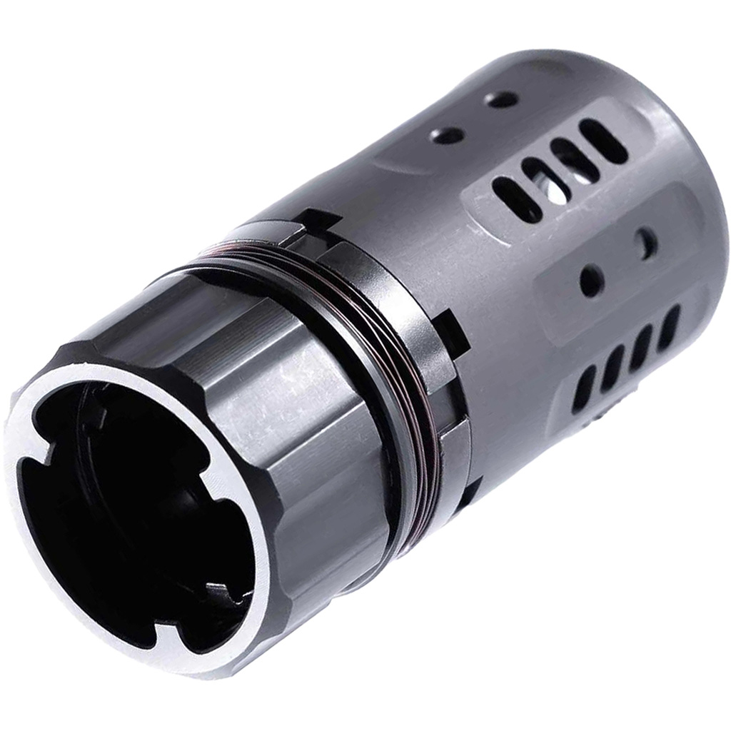Buy Dead Air DA466C Pyro 2.0 Muzzle Brake Kit 45 Cal w/ DA457 Xeno Adapter online
