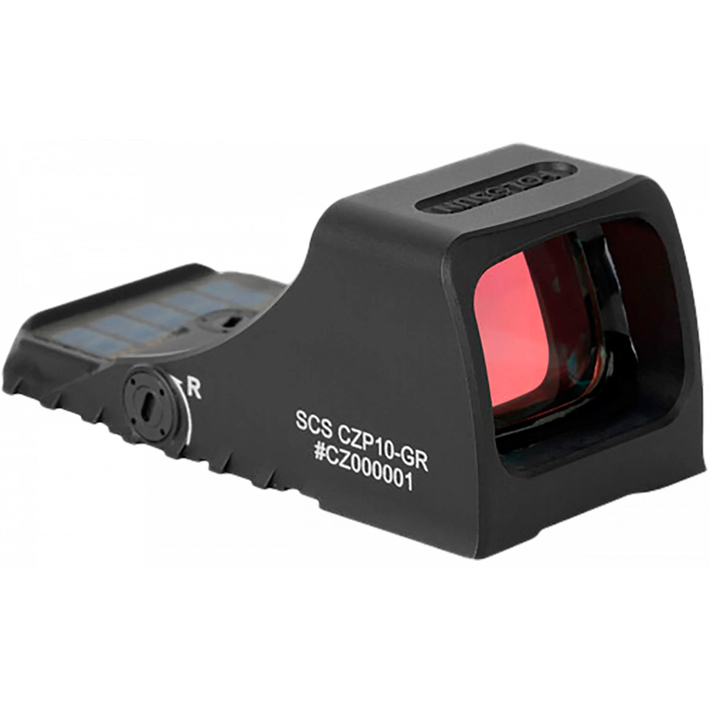 HOLOSUN SCS Solar Charging Green Circle Dot Cut Reflex Sight SCS-P10-GR